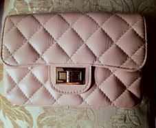 Cluty Quilted Leather Belt Bag & Clutch  Italy