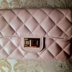 Cluty Quilted Leather Belt Bag & Clutch  Italy