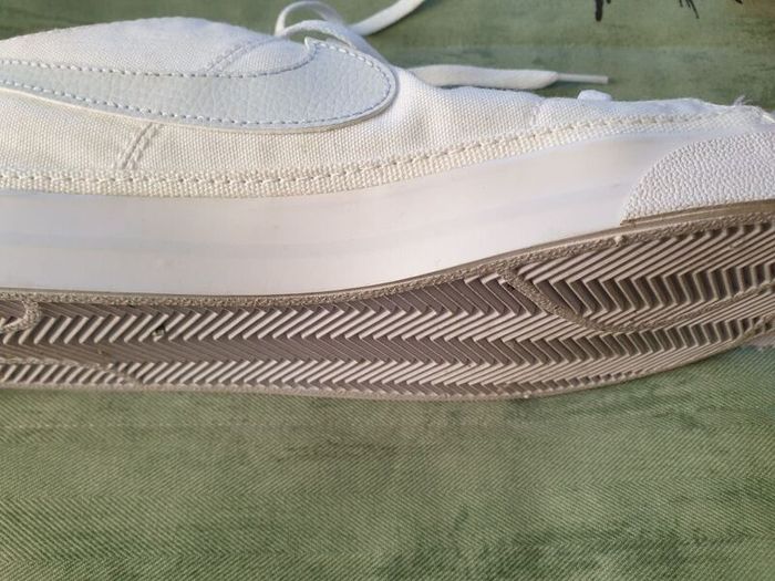 NikeCourt Legacy Canvas Womens Shoes 7.5UK