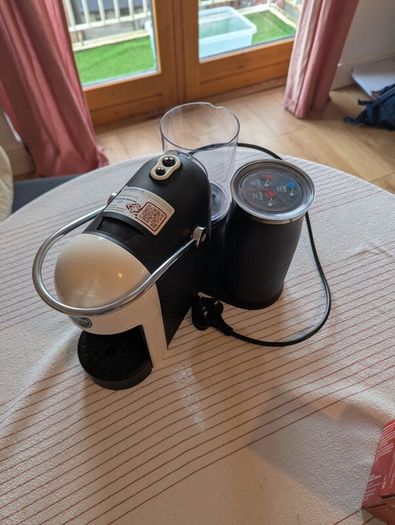 Lavazza Espresso Pod Machine + Milk Frother