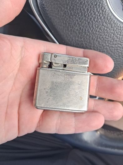vintage Prvi Partizan (PPU) pocket lighter,
