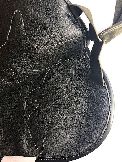 Olive Green Eagle Cowhide Triple Layer Premium 17 Inch Glove - Falconry (L & XL)