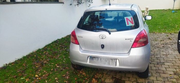 Toyota Yaris 2007 New NCT