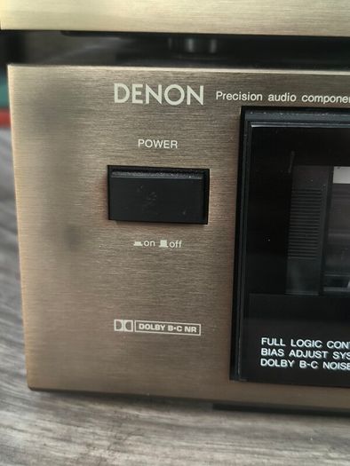 Vintage Denon & KEF Hi-Fi Separate Stereo System