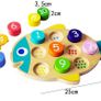 Wooden Educational Toy Fish (521)  2 Image 6