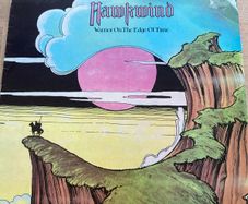 Hawkwind Warrior On The Edge Of Time