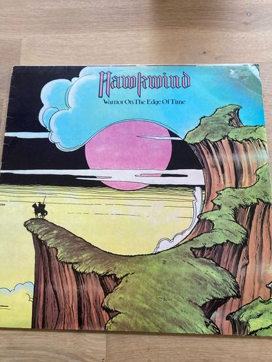 Hawkwind Warrior On The Edge Of Time