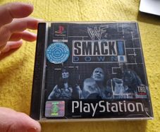 Smack Down PlayStation1 Ps1 PlayStation2 Ps2 Games Original