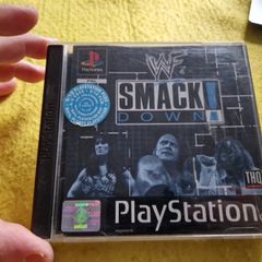 Smack Down PlayStation1 Ps1 PlayStation2 Ps2 Games Original