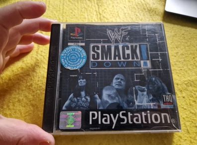 Smack Down PlayStation1 Ps1 PlayStation2 Ps2 Games Original