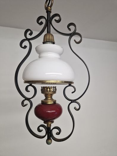 Antique Vintage French ceiling pendant light