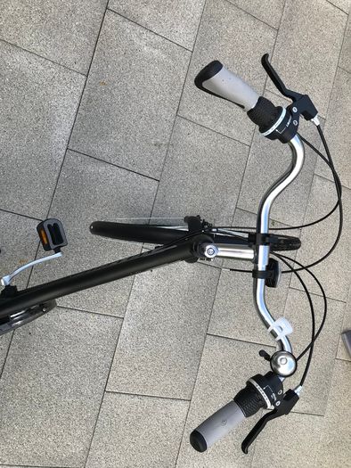 Ladies Hybrid Bike and Helmet Bundle