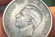 1950 Half Crown UK George VI