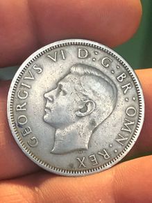 1950 Half Crown UK George VI