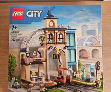 lego city 60469 central train station