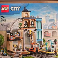 lego city 60469 central train station