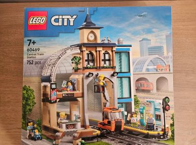 lego city 60469 central train station