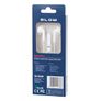 New Wired Jack 3.5mm Earphones Headphones Earbuds Mic Volume Control #1026 Image 3