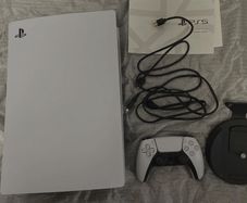 PS5 Console+Games, Boxed, Perfect Condition.