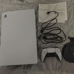 PS5 Console+Games, Boxed, Perfect Condition.