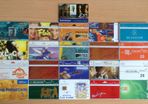 Callcard / Phonecard bundle 30 (plus a few doubles)