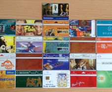 Callcard / Phonecard bundle 30 (plus a few doubles)