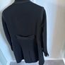 Black Zara Wool Coat Image 2