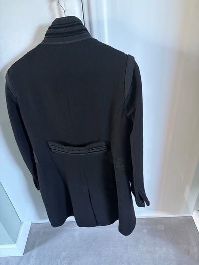 Black Zara Wool Coat