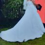 Wedding dress size 18 Image 3
