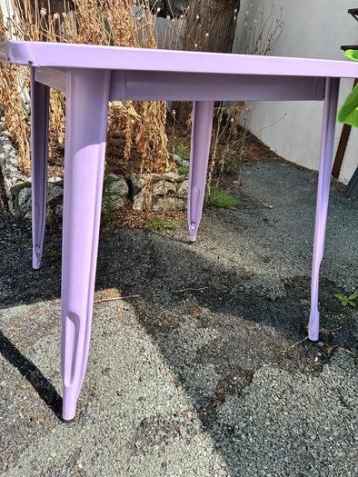 Metal Table