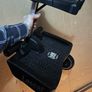 Lascal buggy board maxi+ Black Croc design including saddle Image 2