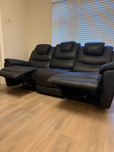 Harvey Norman Electric Recliners. 1 x Three seater & 1 x two seater