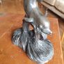 Dolphin sculpture. Image 3