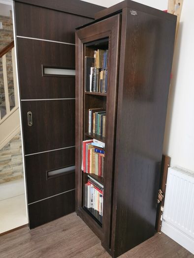 Swivel bar cabinet and 2 TV units