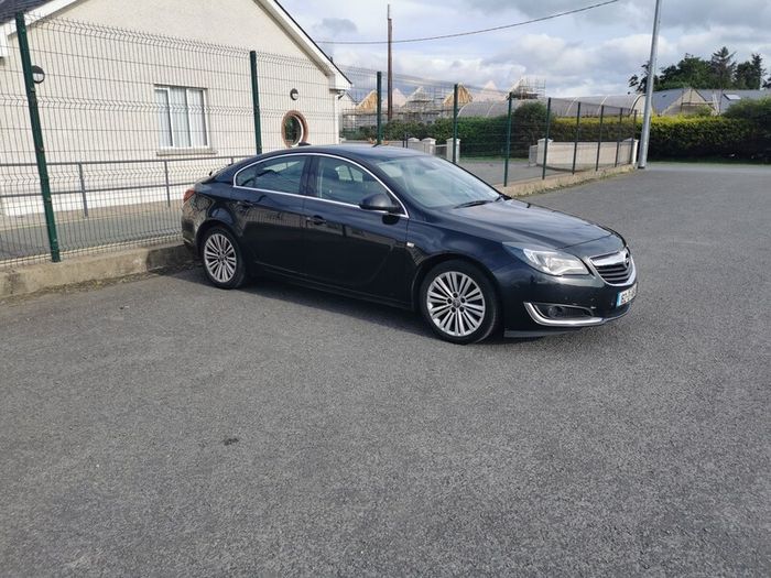 2016 Opel Insignia