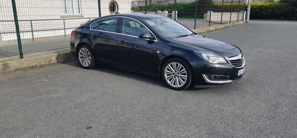 2016 Opel Insignia