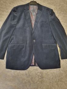 Navy Velvet Blazer/Jacket