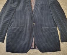 Navy Velvet Blazer/Jacket