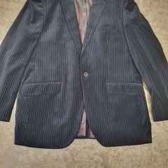 Navy Velvet Blazer/Jacket