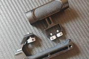 Camera side and top handle