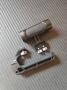 Camera side and top handle