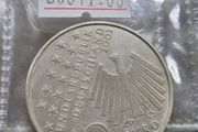 Germany 10 Euro Silver Coin - 50th Anniversary of the East Germany Uprising 17 June 1953, 2003