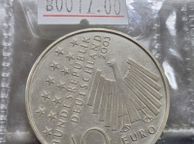 main image for ad Germany 10 Euro Silver Coin - 50th Anniversary of the East Germany Uprising 17 June 1953, 2003