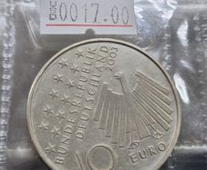 Germany 10 Euro Silver Coin - 50th Anniversary of the East Germany Uprising 17 June 1953, 2003