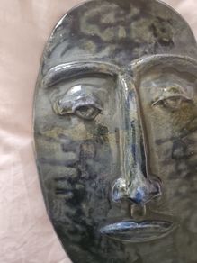 Ceramic Drama Masks