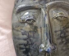 Ceramic Drama Masks