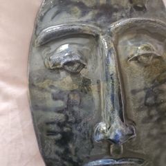 Ceramic Drama Masks