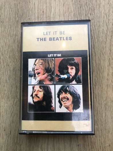The Beatles - Let it Be - cassette tape