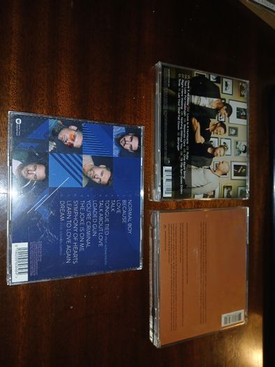 3 Boyzone CDs - Thank You & Goodnight, Brother, Where We Belong