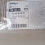 High Pile Grey Rug, 133cm x195cm Image 2